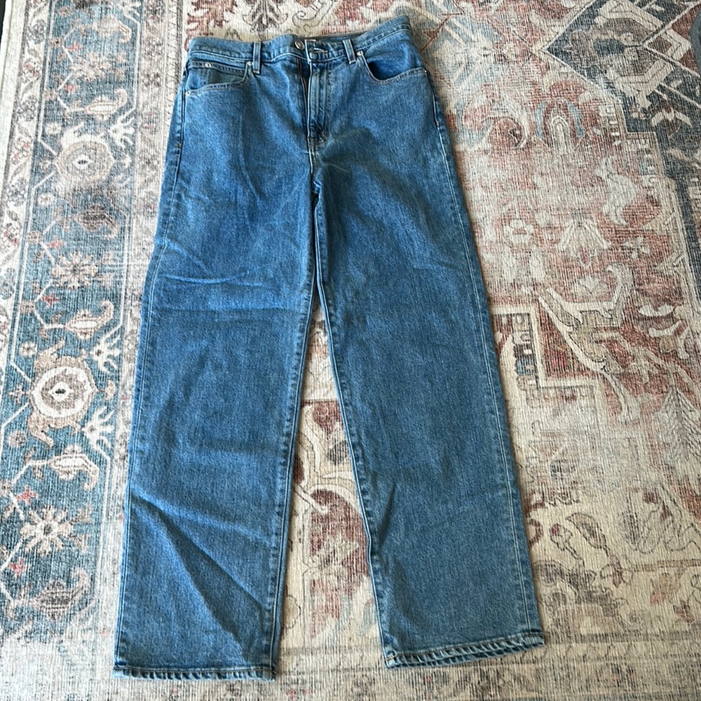 NWOT SLVRLAKE Denim Women’s size 27 London Crop jeans